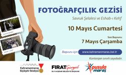 Kahramanmaraş'ta Gençler Doğa ve Tarihi Objektiflere Taşıyacak
