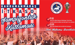 İstiklalspor, Şampiyonluk Coşkusunu Taraftarıyla Kutlayacak