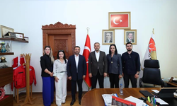 Oxford Yabancı Dil Kursu’ndan Başkan Toptaş’a Ziyaret