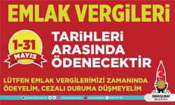 Onikişubat Belediyesi’nden önemli Emlak Vergisi ödemesi hatırlatması