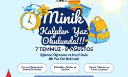 Kahramanmaraş'ta ‘Minik Kalpler Yaz Okulu’na başvurular başlıyor