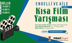 Kahramanmaraş'ta “Engelli ve Aile” Temalı Kısa Film Yarışmasına Başvurular Sürüyor