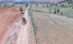 Nurhak’taki Yeni Köy Evlerinin Ulaşımını İyileştiriliyor