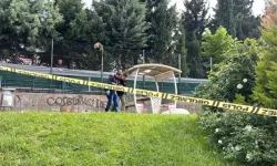 Kahramanmaraş'ta Parkta Erkek Cesedi Bulundu