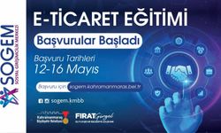 SOGEM, Yeni Eğitim Programıyla Kahramanmaraşlılarla Buluşuyor!