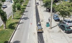 Kahramanmaraş'ta Altyapısı Tamamlanan Yollar Asfaltlanıyor
