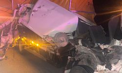 Kahramanmaraş'ta Feci Kaza: 1 Ölü 1 Yaralı