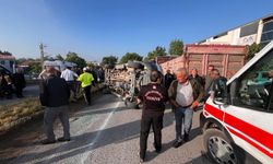 Kahramanmaraş'ta Minibüs Kazası: 12 Yaralı