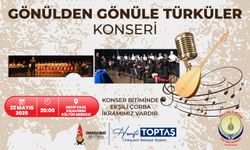 Kahramanmaraş'ta Türk Mutfağı Haftası’na Özel Türkü Konseri