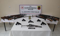 Kahramanmaraş’ta Silah Kaçakçılığı Operasyonu: 13 Tutuklu