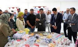 Kahramanmaraş'ta Emeğin Sanata Dönüştüğü Sergi
