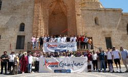 Kahramanmaraşlı Gençler Mardin'de Tarihe Dokundu
