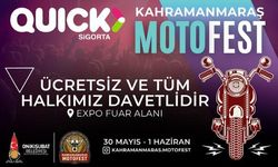 Kahramanmaraş Motofest Yarın Başlıyor
