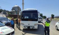 Kahramanmaraş'ta Kurallara Uymayan Sürücülere Ceza Yağdı