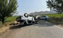 Kahramanmaraş'ta İki Araç Kafa Kafaya Girdi: 2 Yaralı