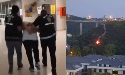 İstanbul Beykoz'da Orman Yangınına Sebep Olan Şüpheli Tutuklandı
