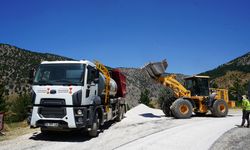 Göksun’a 22 Milyonluk Yol Yatırımı