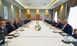 Kahramanmaraş Heyetinden Cumhurbaşkanı Yardımcısı Yılmaz’a Ziyaret