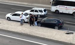 Kahramanmaraş’ta Zincirleme Kaza: Üç Otomobil Birbirine Girdi
