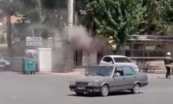 Kahramanmaraş'ta Elektrik Panosu Patladı: O Anlar Kameraya Yansıdı!