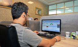 Kahramanmaraş'ta İletişim Merkezin'den Kesintisiz Hizmet
