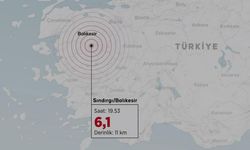 Balıkesir’de 6,1 Depreminin Ardından 4’ün Üzerinde Üç Artçı Sarsıntı!
