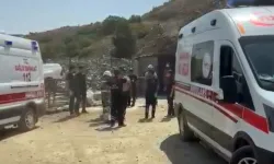 Elazığ'da Maden Ocağında Göçük! Çok Sayıda Ekip Olay Yerinde