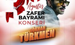 Gökhan Türkmen 30 Ağustos'ta Kahramanmaraş'ta Sahne Alacak