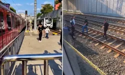 Marmaray'da 1 Saat Arayla 2 Ayrı Olay