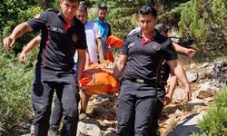 Kahramanmaraş'ta Dağda Ekşi Otu Ararken Hayatını Kaybetti