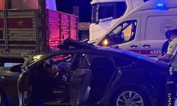 Kahramanmaraş'ta Feci Kaza: Otomobil Tırın Altında Kaldı