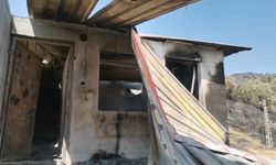 Kahramanmaraş'da Yangında Evini Kaybetti Destek Bekliyor