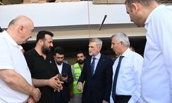 Başkan Görgel'den Öğrencilere Konfor Ve Güven Sunan Projeler