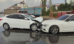 Kahramanmaraş Göksun'da Zincirleme Kaza