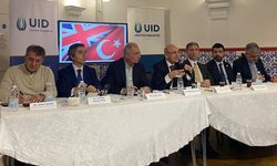 UID İngiltere’de Bakan Şimşek ve Efkan Âlâ Katılımlı Halk Buluşması
