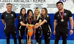 Kahramanmaraş Büyükşehir’in Kadın Goalball Takımı 1. Lig Şampiyonu Oldu