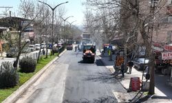 Dulkadiroğlu’nda Yol Yenileme Mesaisi Sürüyor