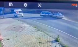 Kahramanmaraş’ta İki Otomobil Çarpıştı: 1 Ölü