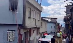 Kahramanmaraş’ta ev yangını paniği: 1 kişi yaralandı
