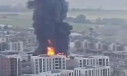 Kahramanmaraş'ta şantiye yangını can aldı 1 işçi öldü, 7 işçi yaralandı