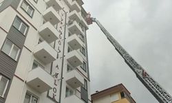 Kahramanmaraş’ta 10 Katlı Binada Yangın