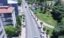 Pınarbaşı Caddesi’nde İlk Etap Tamamlandı