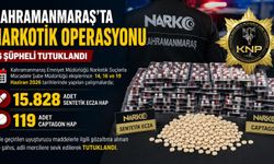 Kahramanmaraş'ta Narkotik Operasyonu: 6 tutuklama