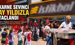 Kahramanmaraş'ta Karne Heyecanı Bayraklarla Taçlandı