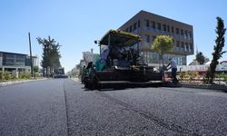Kahramanmaraş’ta 37 Noktada Sıcak Asfalt Çalışması