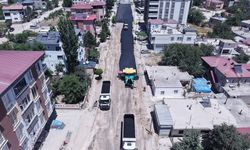Büyükşehir, Elbistan Darende Caddesi'nde Dönüşüm Başlattı
