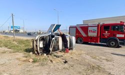 Kahramanmaraş'ta Otomobil Takla Attı: 2 Yaralı