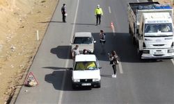 Kahramanmaraş'ta 652 Trafik Kazası Meydana Geldi
