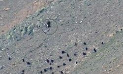 Kahramanmaraş'ta Berit Dağı'nda mahsur kalan kadın kurtarıldı