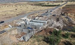 Büyükşehir’den Kızkapanlı’ya Güvenli Ulaşım: Yeni Köprünün İnşası Sürüyor